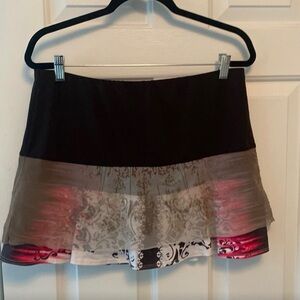 Lucky in Love Tennis/Pickleball Black/Pink XL